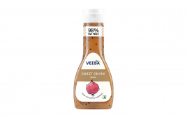 Veeba Sweet Onion Sauce  Plastic Bottle  350 grams